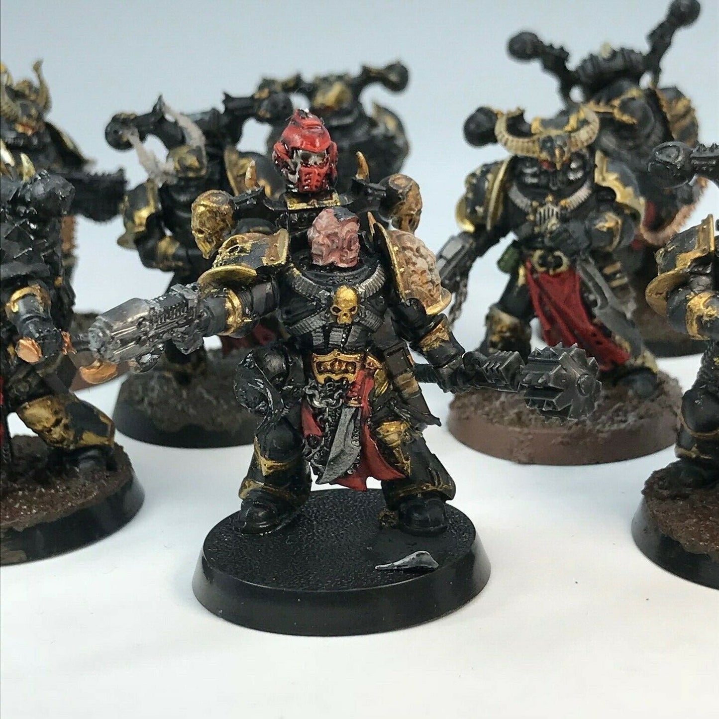 Chaos Space Marines Squad Painted - Warhammer 40K C2127