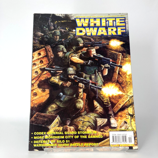 White Dwarf 239 Magazine Games Workshop Warhammer Fantasy 40,000 40K M1501