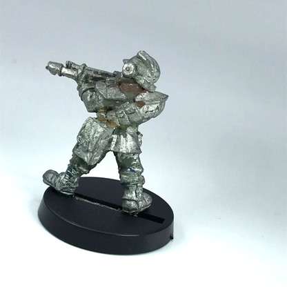 Imperial Army Trooper Emerson Rogue Trader Dated 1987 - Warhammer 40K X13427