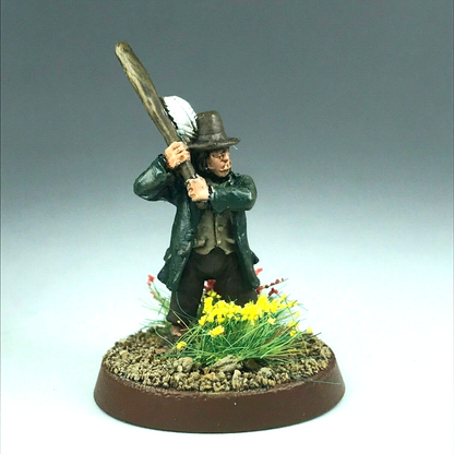 Metal Shire Hobbit Shirriff Painted LOTR - Warhammer / Lord of the Rings X7012