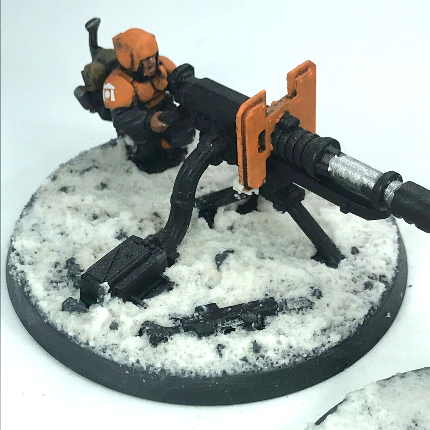 Cadian Guardsmen Heavy Weapon Imperial Guard - Painted - Warhammer 40K C233