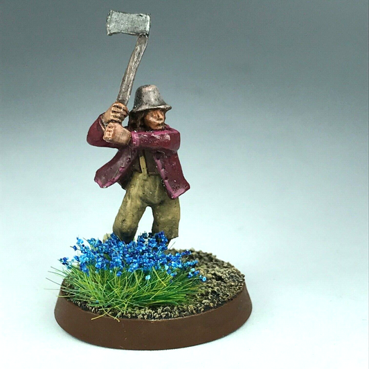 Metal Shire Hobbit Militia Painted LOTR - Warhammer / Lord of the Rings X7196