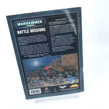 Battle Missions Expansion - Warhammer 40,000 40K Games Workshop M842