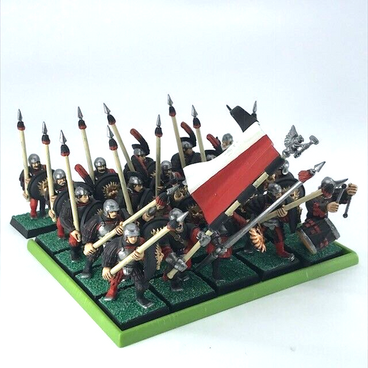 The Empire Spearmen Infantry Regiment & Tray - Warhammer Fantasy C5057