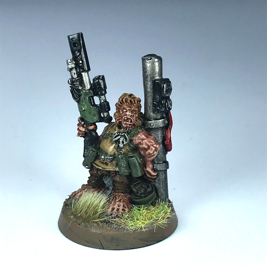 Ratling Sniper Scout Halfling Imperial Guard - Painted - Warhammer 40K X12106