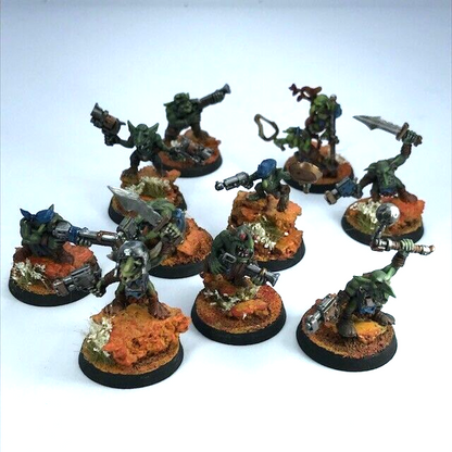 Gretchin Squad Space Orks - Painted - Warhammer 40K C1524