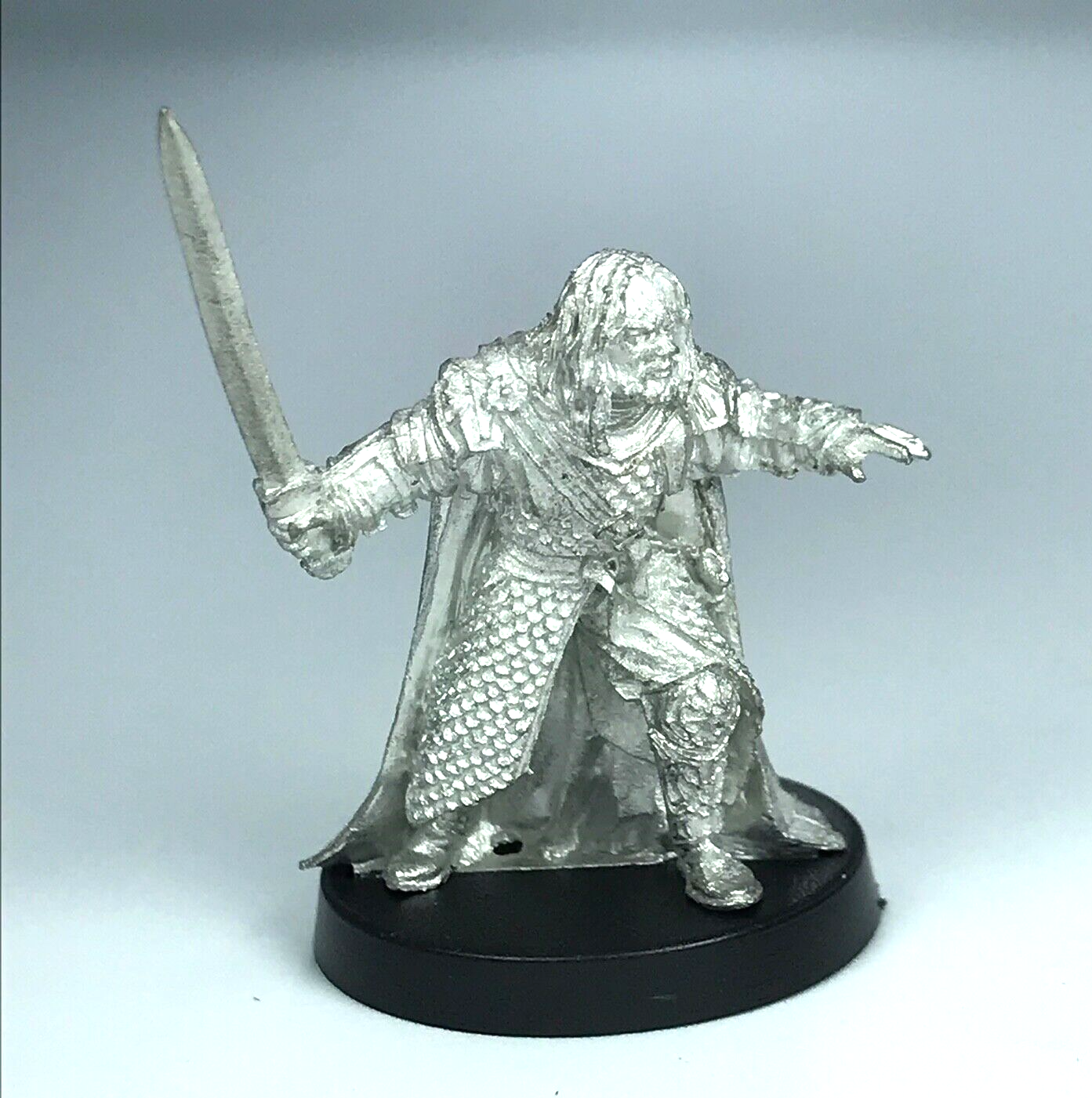 Gamling Rohan Captain LOTR - Metal Warhammer / Lord of the Rings GW X4779