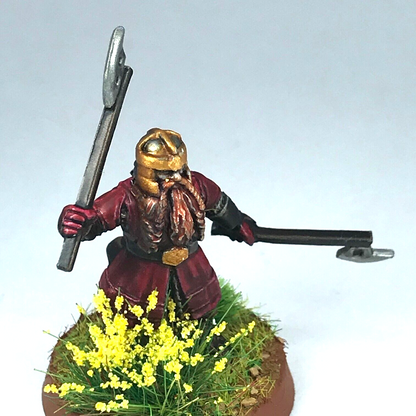 Gimli Dwarf Mines of Moria Pose - LOTR / Warhammer / Lord of the Rings X9894