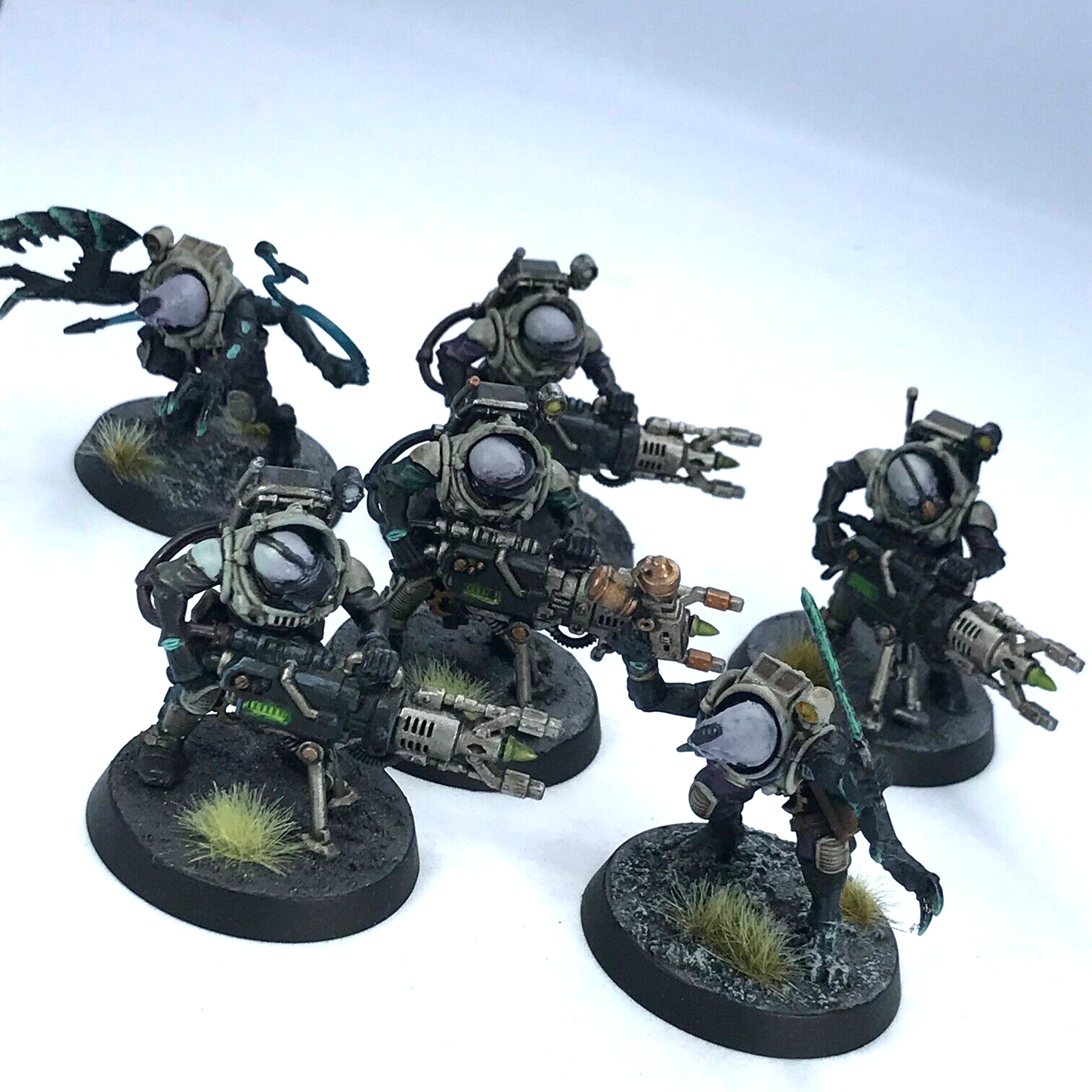 Acolyte Hybrids Genestealer Cults - Painted - Warhammer 40K GW C786