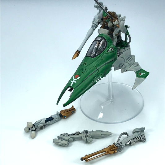 Eldar Vyper Aeldari - Painted, Magnetised - Warhammer 40K C3217