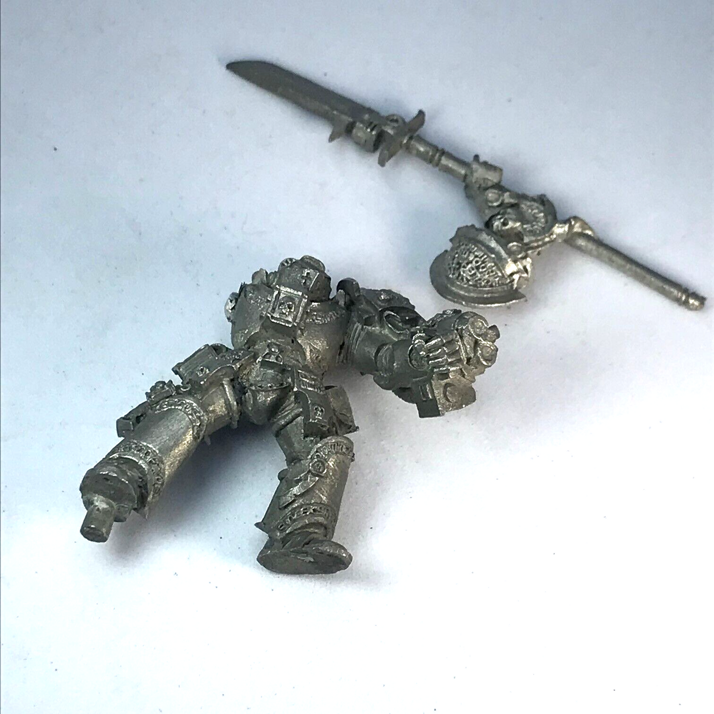 Grey Knights Terminator Space Marines - Warhammer 40K Classic Metal GW X3382