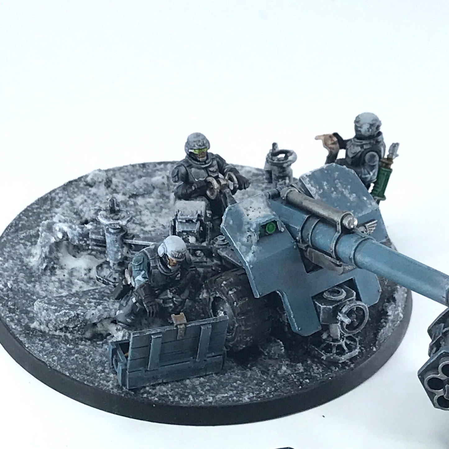 Ordnance Team Astra Militarum Imperial Guard Warhammer 40K Games Workshop BOX243