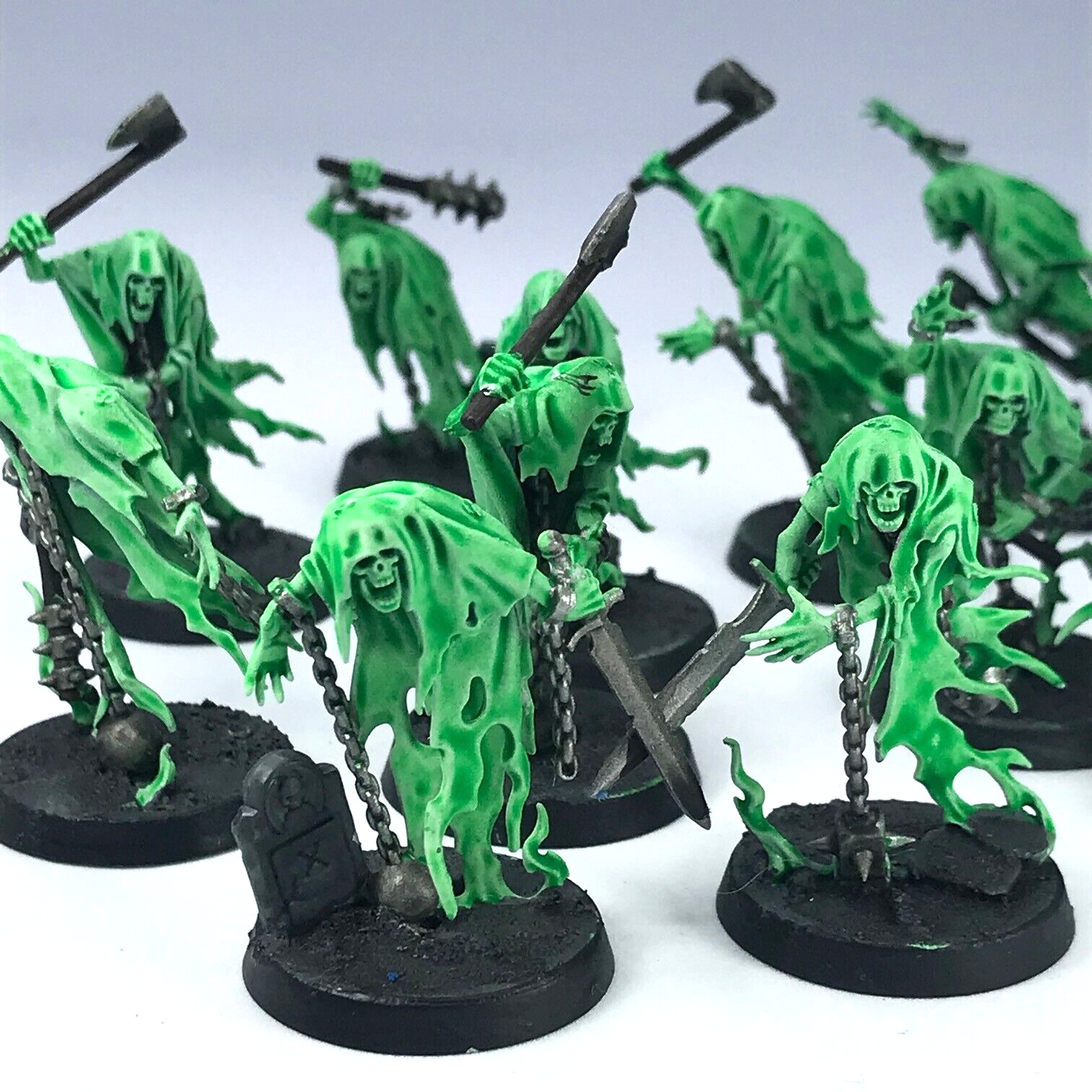 Chainrasp Hordes Nighthaunt - Painted - Warhammer Age of Sigmar C3184