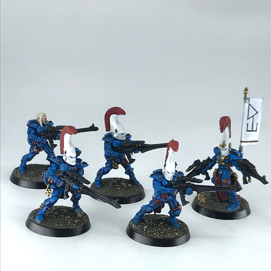 Aeldari Dire Avengers Squad Eldar - Painted - Warhammer 40K Games Workshop C5045