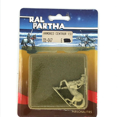 Ral Partha Armoured Centaur Sealed Blister Collectables Classic Miniatures C601