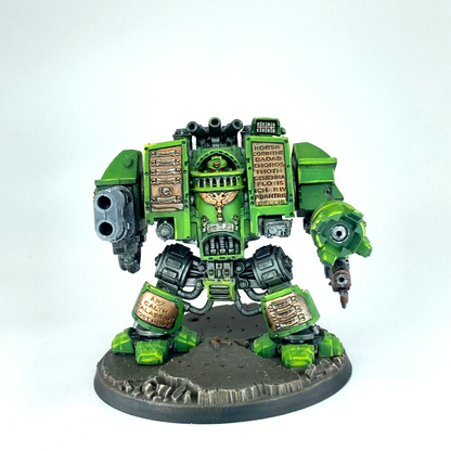 Venerable Dreadnought Space Marines - Warhammer 40K Games Workshop Painted