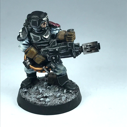 Metal Cadian Melta Gun Imperial Guard - Painted - Warhammer 40K X8982