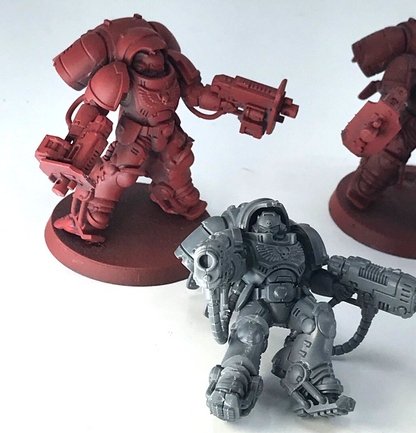 Primaris Vanguard Suppressor Squad Space Marines - Painted - Warhammer 40K C1828