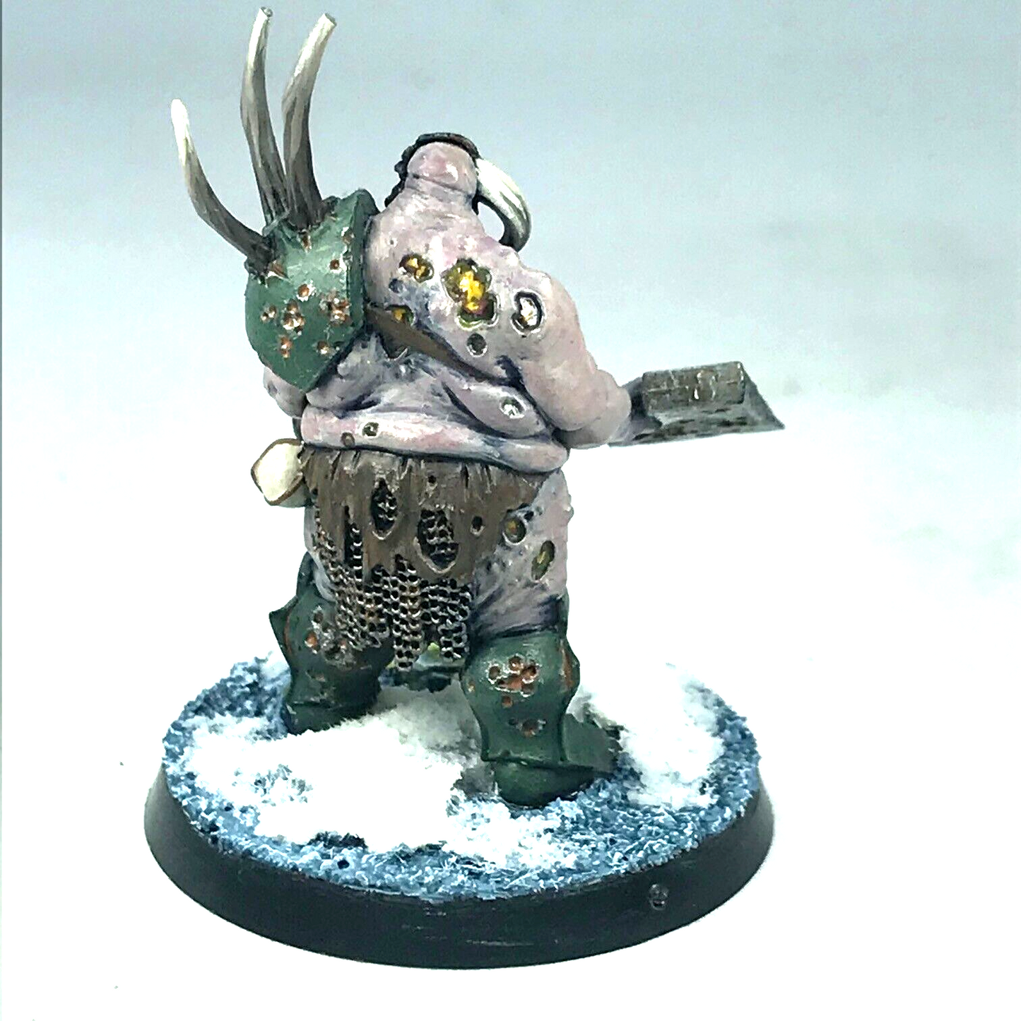 Lord of Plagues Nurgle Maggotkin Chaos - Painted - Warhammer Age of Sigmar C2274