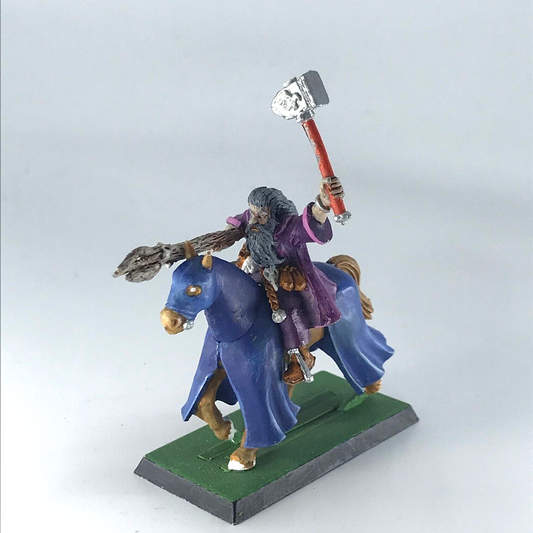 Mounted Wizard - The Empire Warhammer Fantasy Games Workshop Part Metal C2426