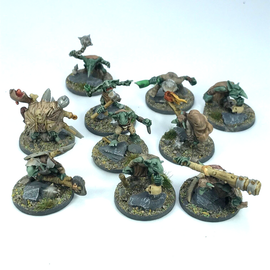 Ogor Mawtribes Gnoblars - Painted - Warhammer Age of Sigmar C3199