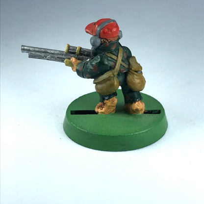 Ratling Sniper Scout Halfling Imperial Guard - Painted - Warhammer 40K X2551