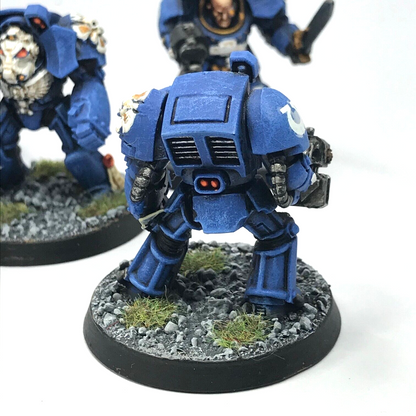 Ultramarine Terminator Squad Space Marine - Painted - Warhammer 40K C2543