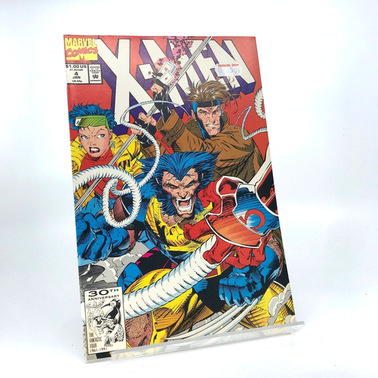 X-Men Issue 4 - Vintage Comic - Marvel Comics D444