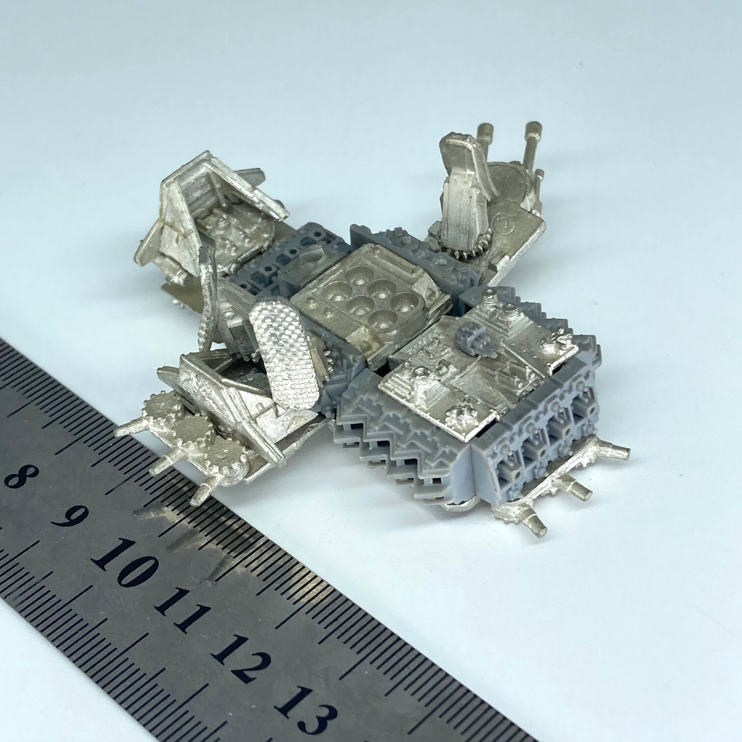 Imperial Defence Platform - Kitbash - Battlefleet Gothic Warhammer Metal C5620