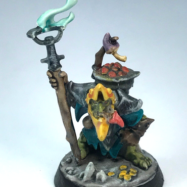 Shaman Goblin Gloomspite Gits Orcs Goblins - Warhammer Age of Sigmar X9497