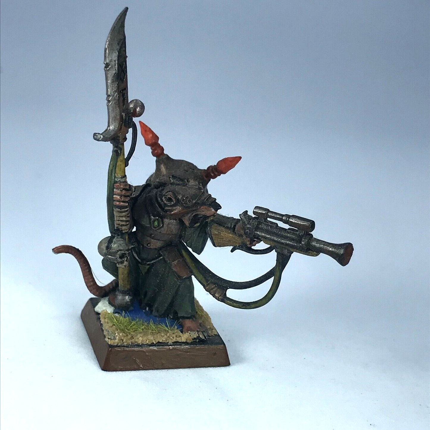 Skaven Warlock Engineer - Warhammer Fantasy Painted Classic Games Workshop X3361