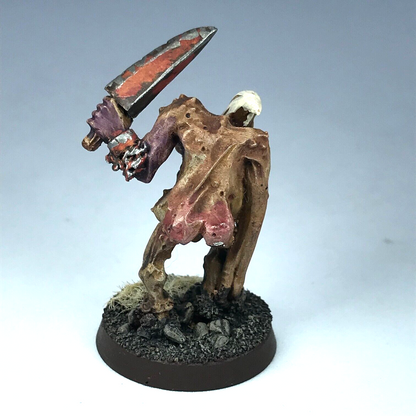 Metal Classic Chaos Nurgle Plague Bearer - Painted  - Warhammer Fantasy X10624