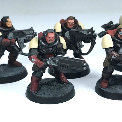 Space Marine Scout Squad - Painted - Warhammer 40K C78