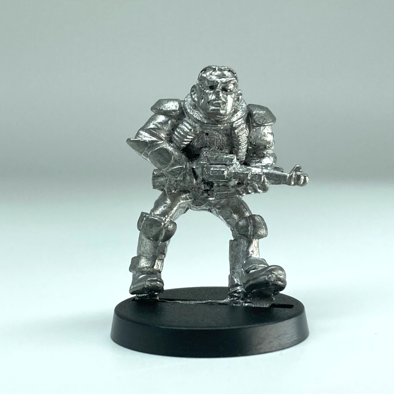 Imperial trooper - imperial guard - rogue trader - warhammer 40k metal x7685