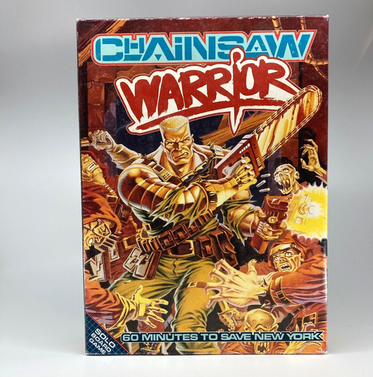 Chainsaw Warrior Board Game - Games Workshop - Classic Vintage Game