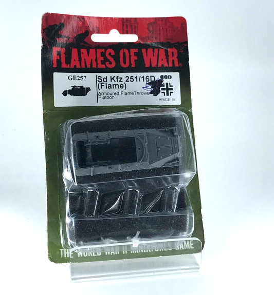 German Armoured Flamethrower Sd KFz 251/16D - Axis - Flames of War C4811