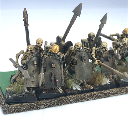 Classic Tomb Kings Skeleton Warriors Reinforcements - Painted Warhammer Fantasy