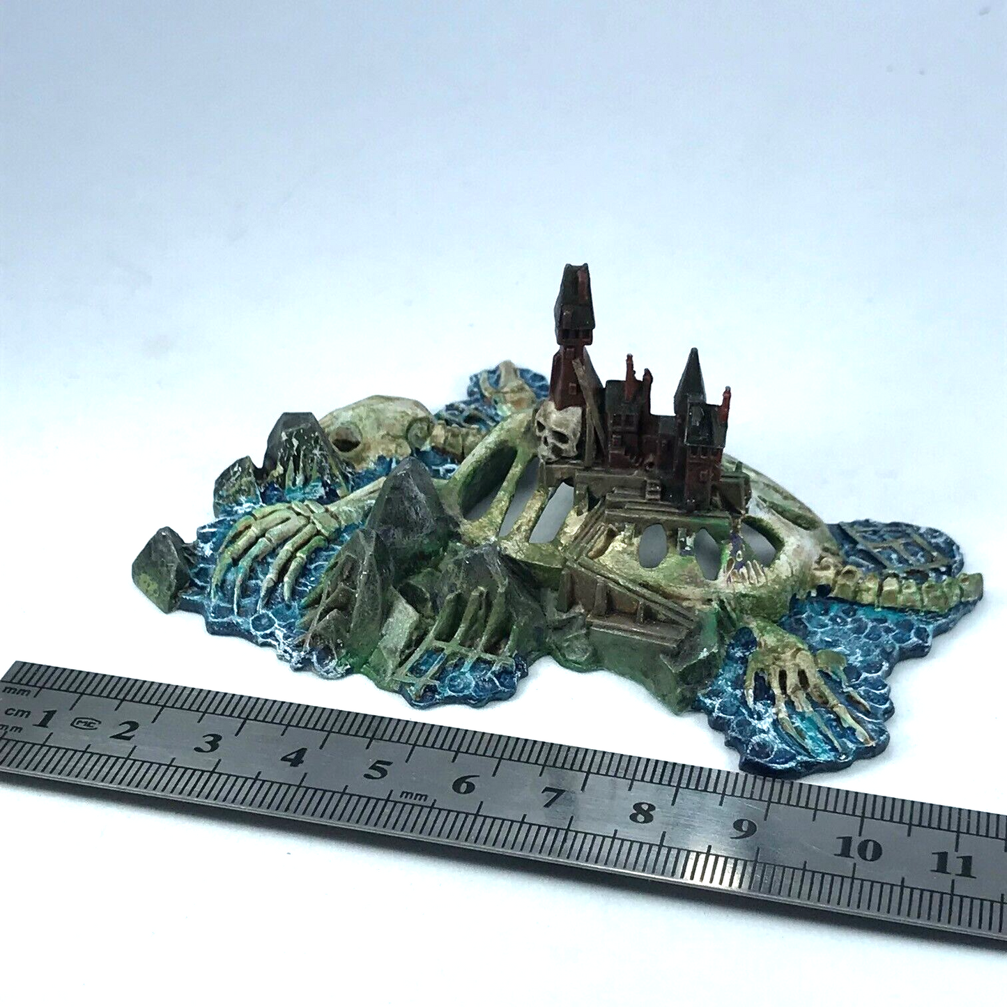 Dreadfleet Island Scenery - Painted - Warhammer Board Game C3712