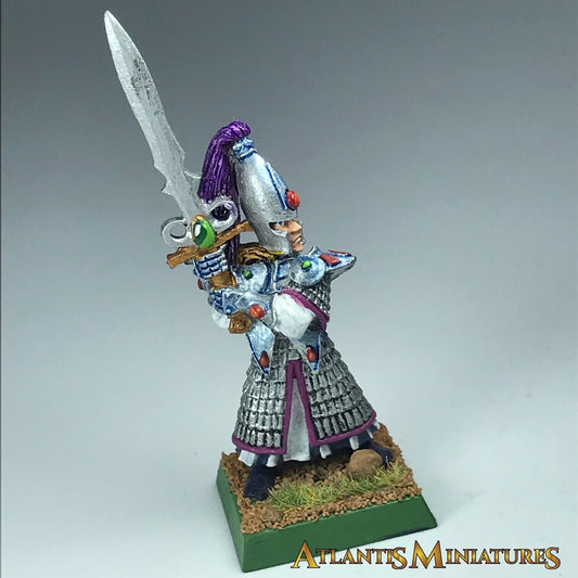 Metal Painted Swordmaster of Hoeth High Elf Elves Warhammer Age of Sigmar X2591