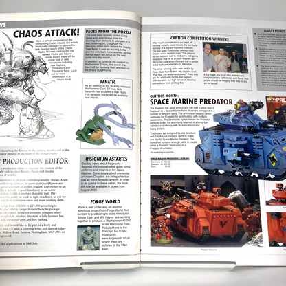 White Dwarf 271 Magazine Games Workshop Warhammer Fantasy 40,000 40K M1878