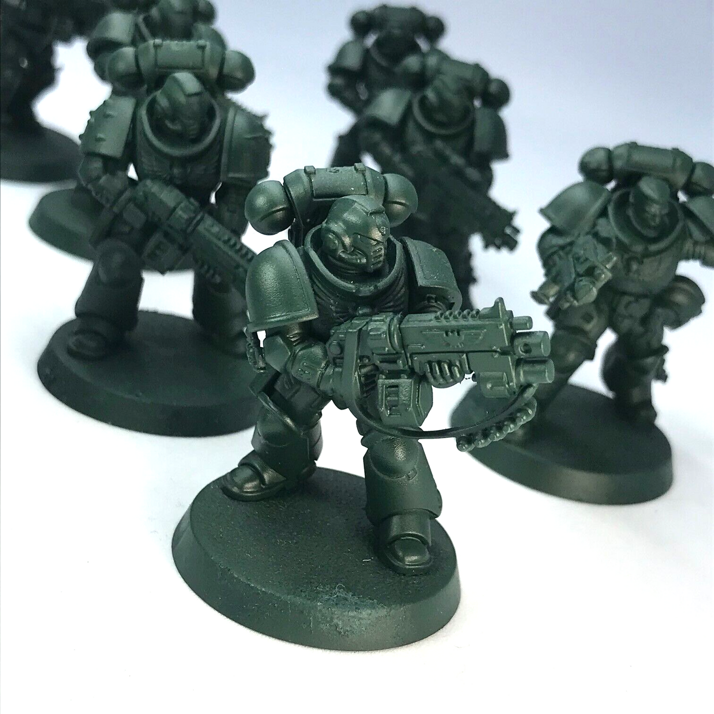 Dark Angels Primaris Intercessors Space Marines Undercoated Warhammer 40K C4678