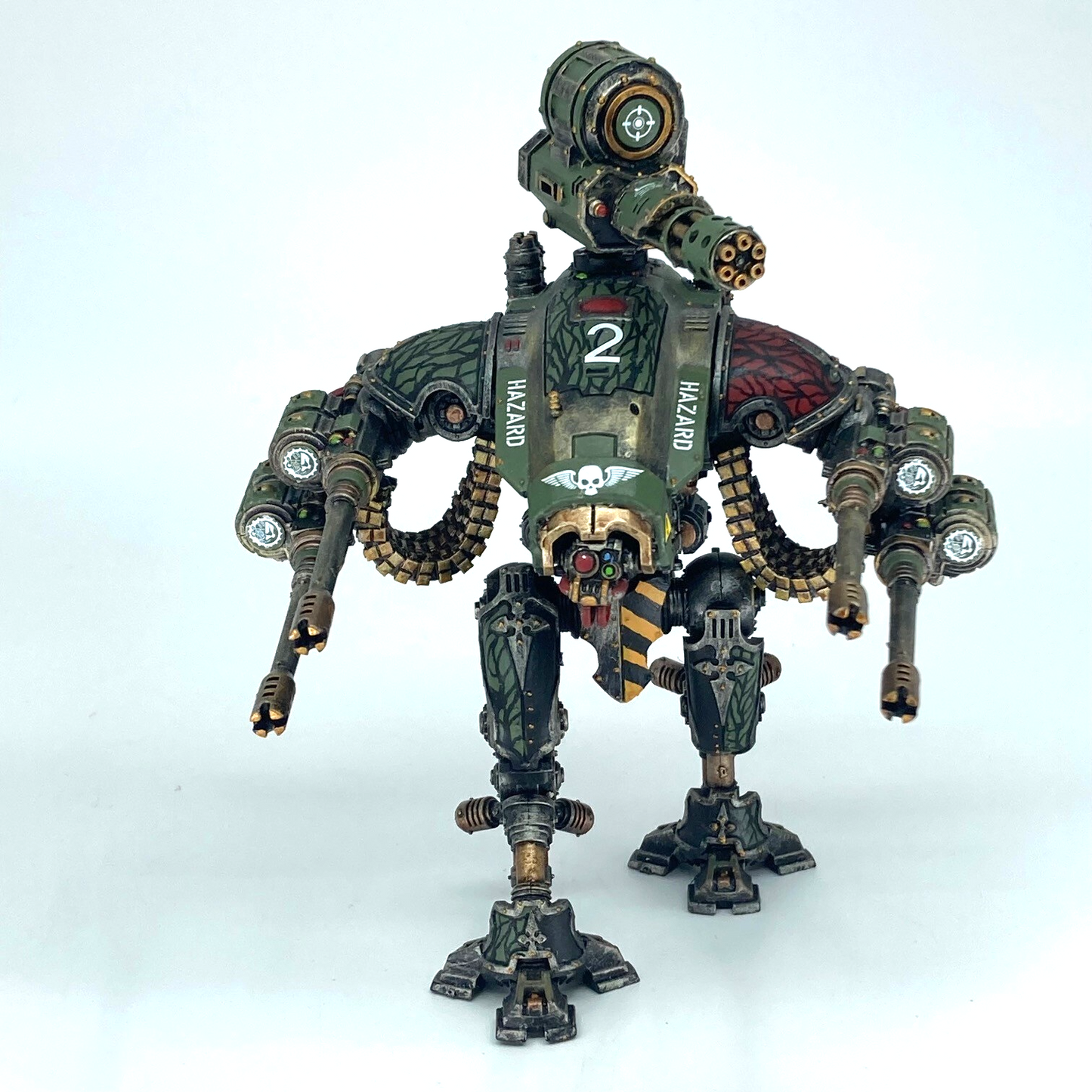 Armiger Kitbash - Imperial Knights / Adeptus Mechanicus Warhammer 40k (4)