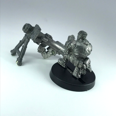 Catachan Rocket Launcher Imperial Guard - Warhammer 40K Classic Metal X10893