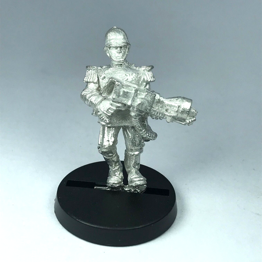 Classic Metal Praetorian Guard Flamethrower Imperial Guard - Warhammer 40K X8435