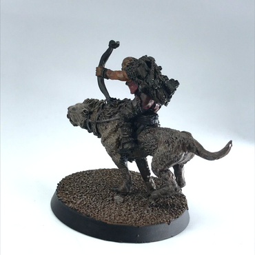 Orc Warg Rider - LOTR Warhammer / Lord of the Rings Games Workshop Metal X2843