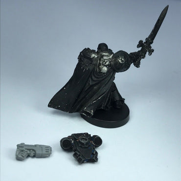 Metal Classic Black Templar Brethren Space Marine - Warhammer 40K X9746