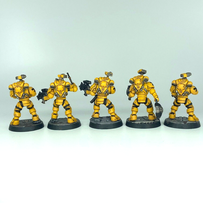 Imperial Fists: Améliorations et décalcomanies Primaris - Warhammer 40k Imperial Fists: Améliorations et décalcomanies Primaris - Warhammer 40k