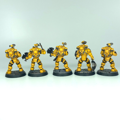 Primaris Incursors Imperial Fists Space Marines - Warhammer 40K Painted C3404