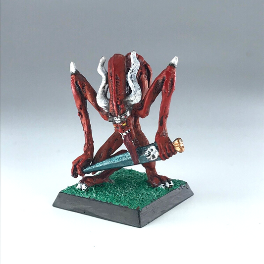 Bloodletter of Khorne Chaos - Citadel Warhammer Fantasy Metal Painted X3177