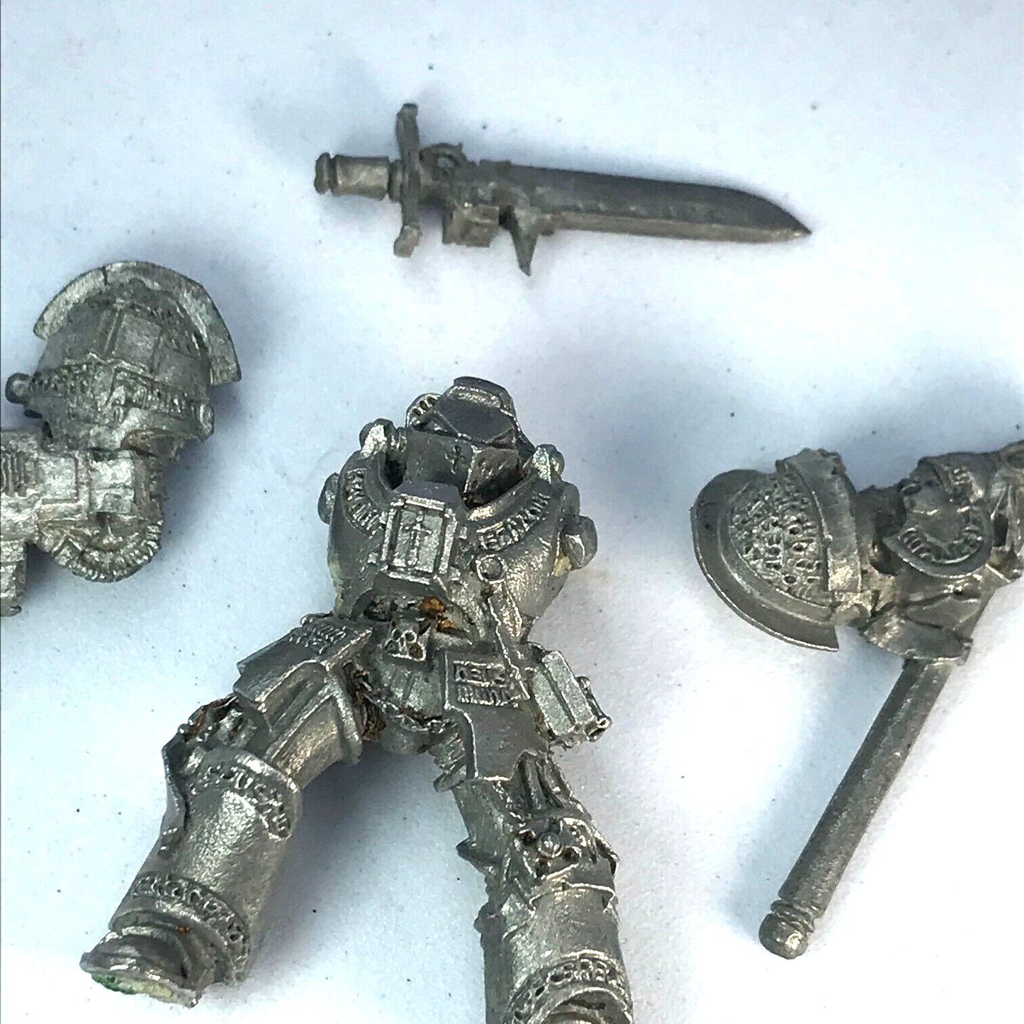 Grey Knights Terminator Space Marines - Warhammer 40K Classic Metal GW X5274